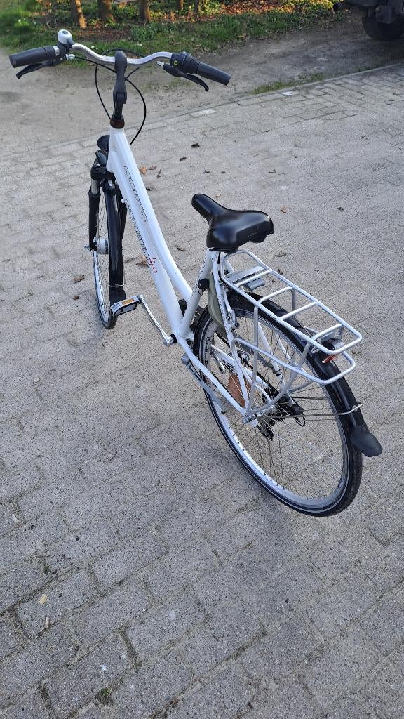 Damesfiets Norta Speed Line, Gebruikt, 47 tot 50 cm, Versnellingen, Ophalen