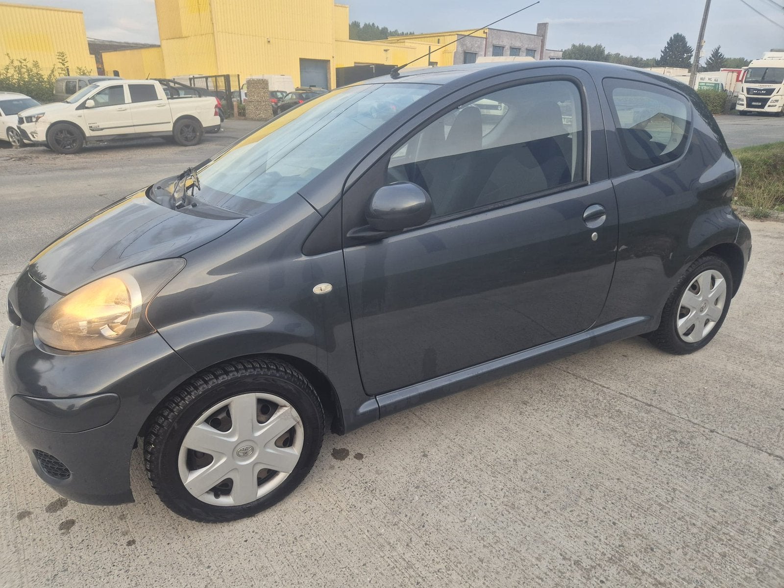 Toyota Aygo    1.0 Essence, Autos, Toyota, Achat, Entreprise, Boîte manuelle, Aygo