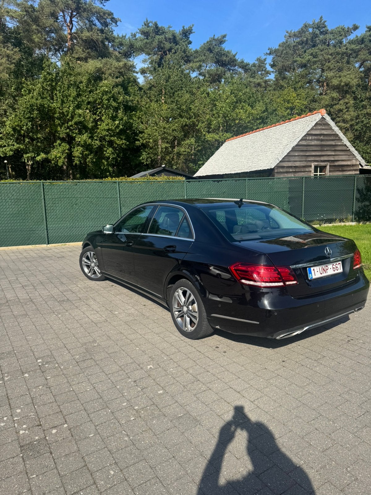 Mercedes E klasse 200 cdi avantgarde, Autos : Pièces & Accessoires, Enlèvement, Utilisé, Mercedes-Benz