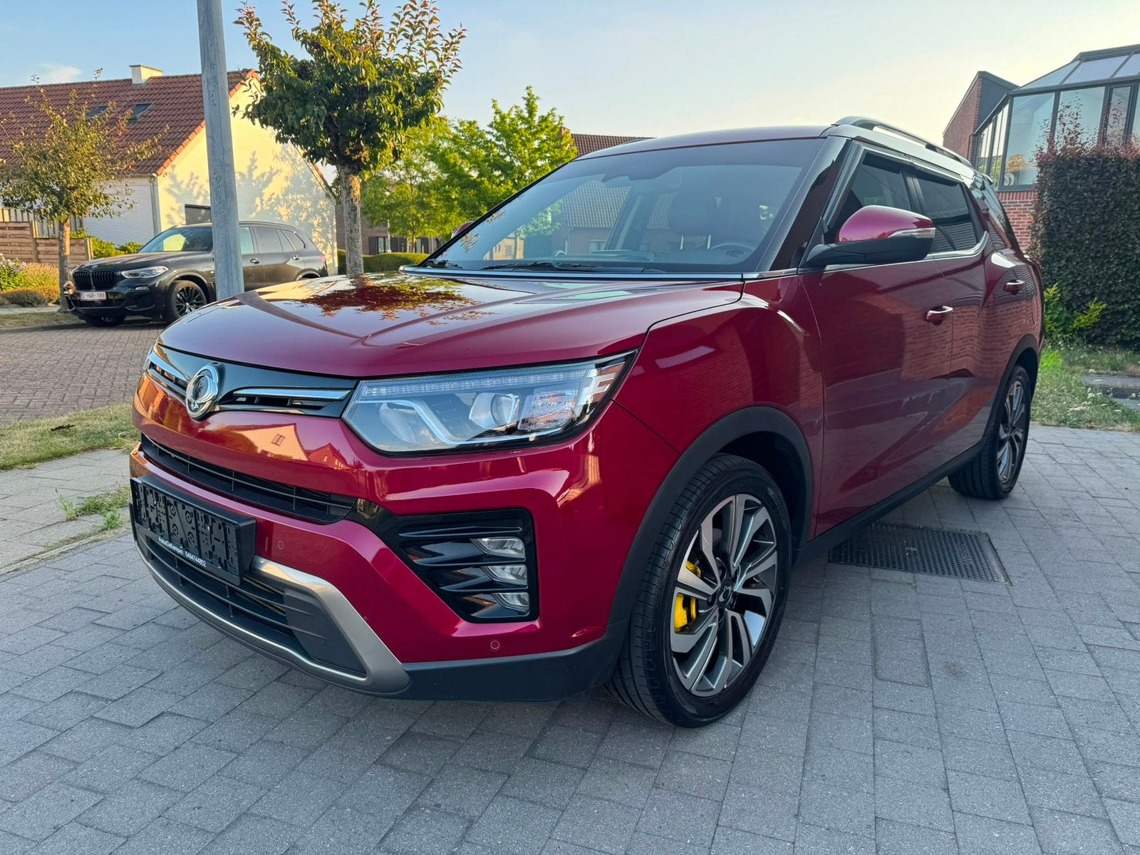 Ssang Yong XLV Tivoli 1.5 benzine Automaat, Testrit aan huis, 4 cilinders, XLV, Bedrijf
