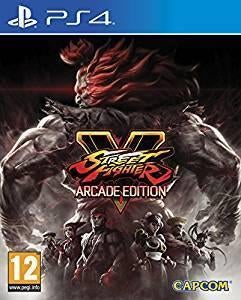 street fighter arcade édition jeu playstation 4, Ophalen of Verzenden, Zo goed als nieuw