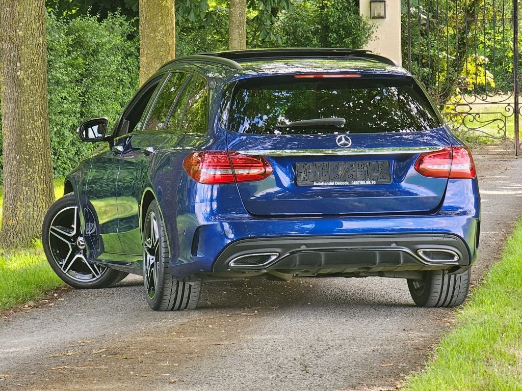 Mercedes Classe C C220 Diesel | Pack AMG | Tête haute | PANO, Autos, Mercedes-Benz, Cuir, Achat, 143 kW, Entreprise