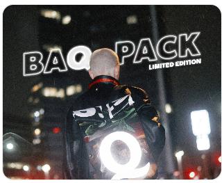Reflecterende Quick / Sander Bos rugzak (BaQpack), Ophalen, Nieuw, Overige merken