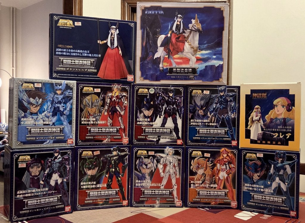 Saint Seiya Chevaliers Du Zodiaque Myth Cloth Asgard, Collections, Enlèvement, Comme neuf, Fantasy