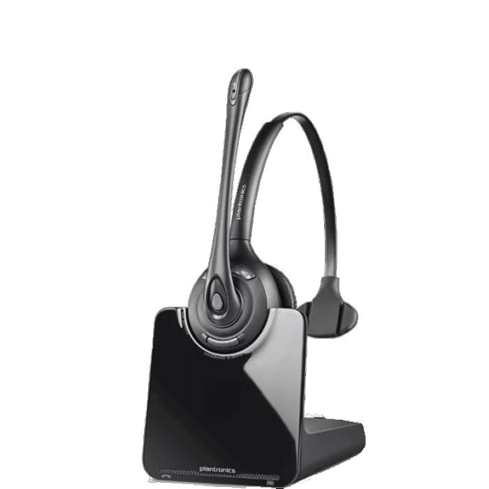 headset Plantronics, Ophalen