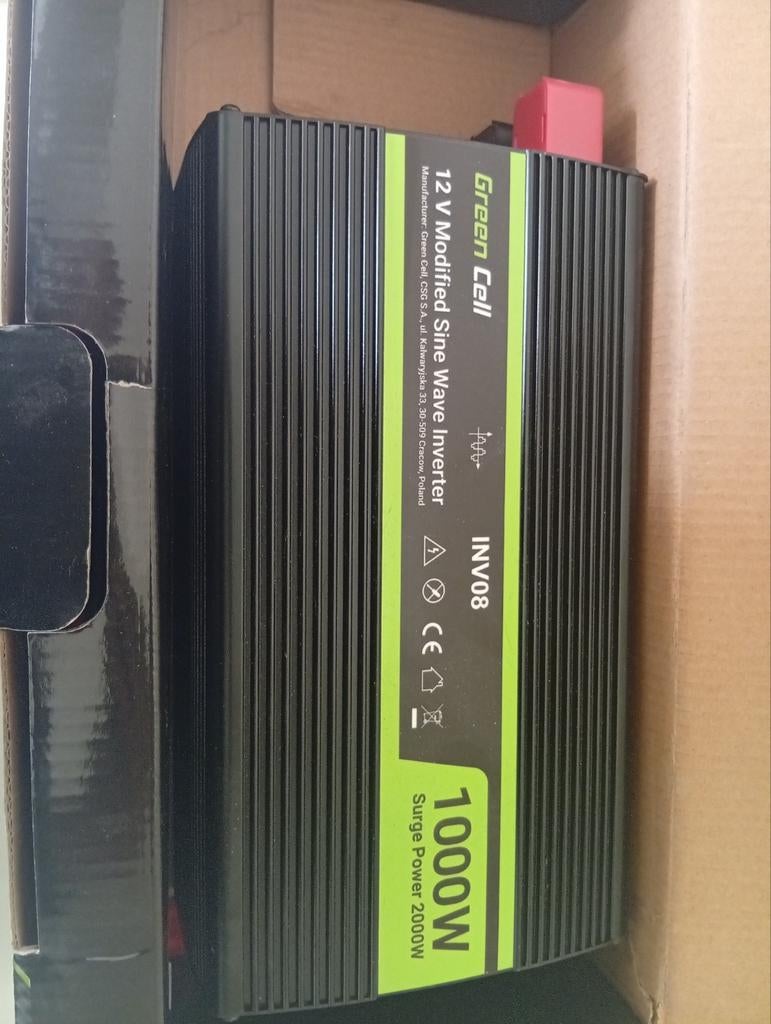 power inverter greencell, Caravans en Kamperen, Ophalen of Verzenden