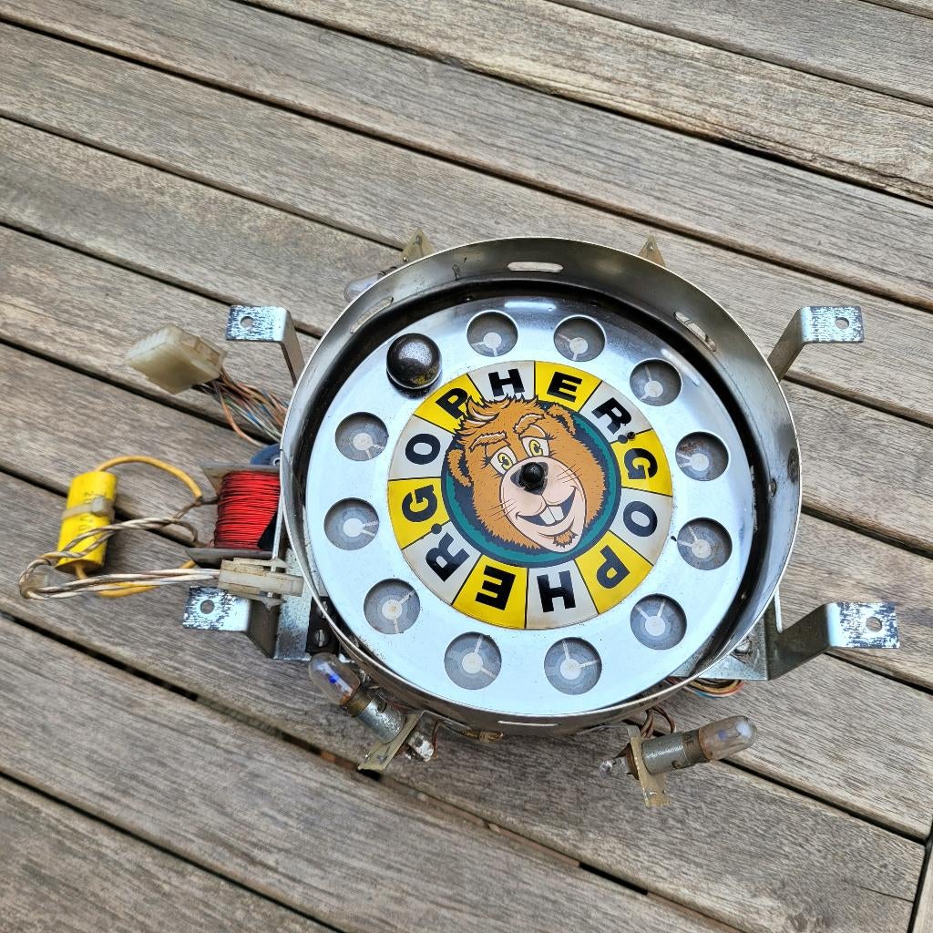 TEED OFF (Gottlieb) Roulette, Verzamelen, Automaten | Flipperkasten, Gebruikt, Onderdeel of Defecte kast, Dot-matrix, Gottlieb