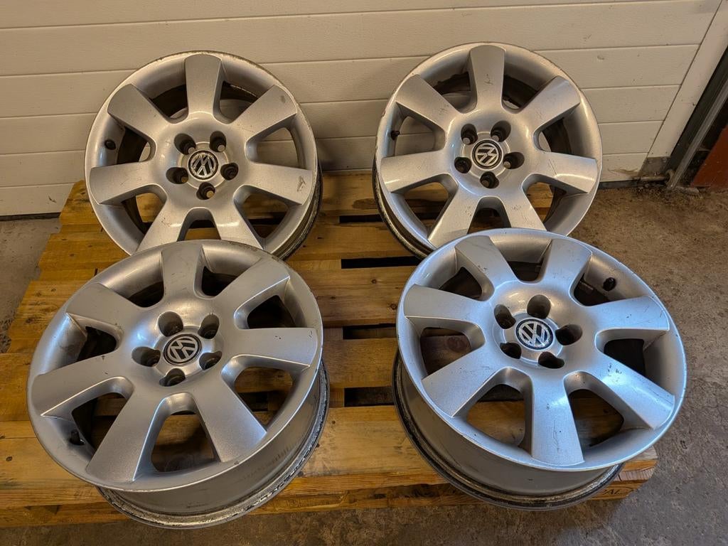 Jantes Borbet VW Golf 4 5x100 16 pouces, 16 pouces, Jante(s)