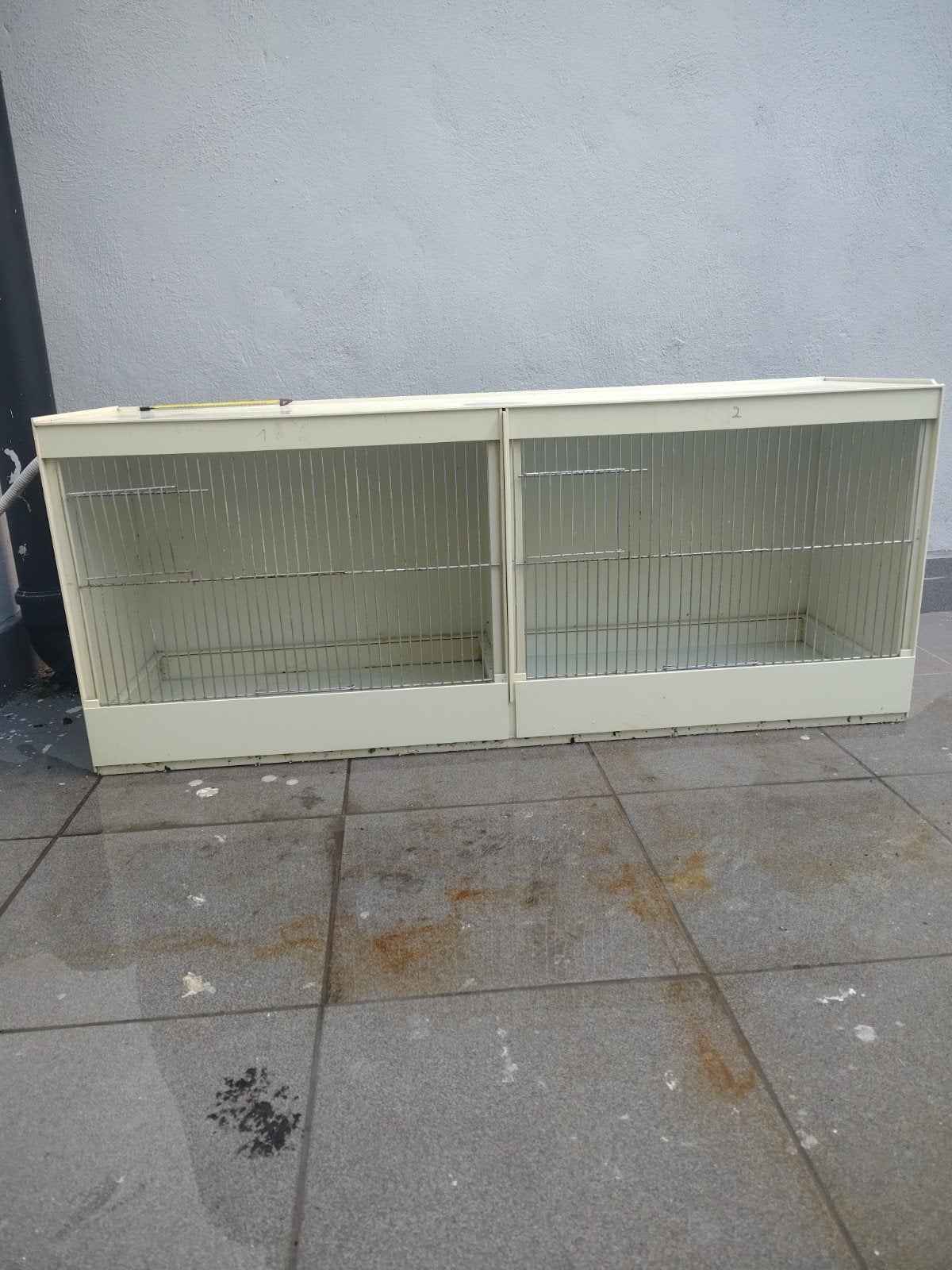 Cages de reproduction/cage/oiseau, Enlèvement, Utilisé, Synthétique, Cage d'élevage