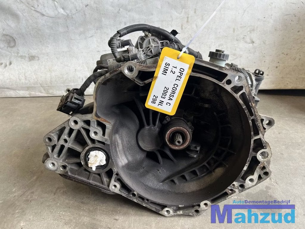 OPEL CORSA C 1.2 Semi automaat versnellingsbak, Gebruikt, Opel Automobile GmbH, Kontakt@opel-infoservice.de, Opel