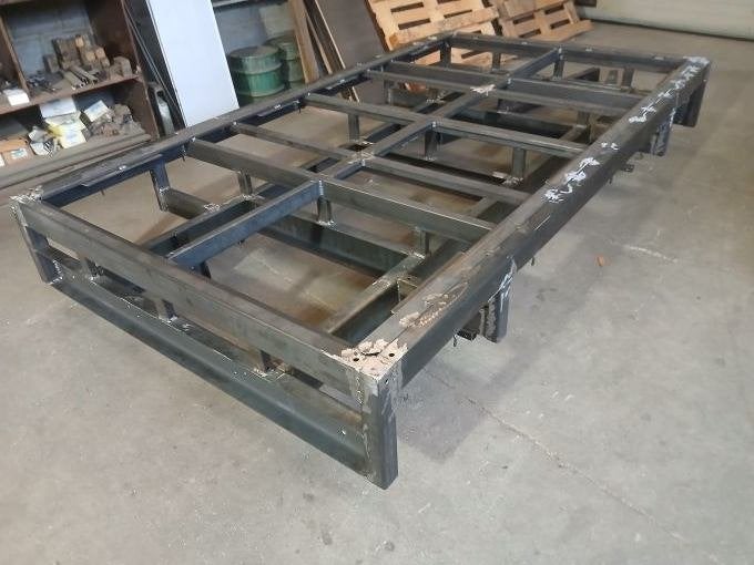Metaal constructie te 9300 Aalst, Doe-het-zelf en Bouw, Metalen, Nieuw, IJzer, Ophalen