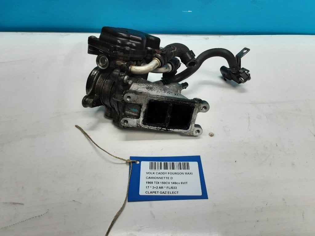 BOITIER PAPILLON Volkswagen Caddy IV (01-2015/09-2020), Volkswagen, Volkswagen AG, Utilisé, Kundenbetreuung@volkswagen.de