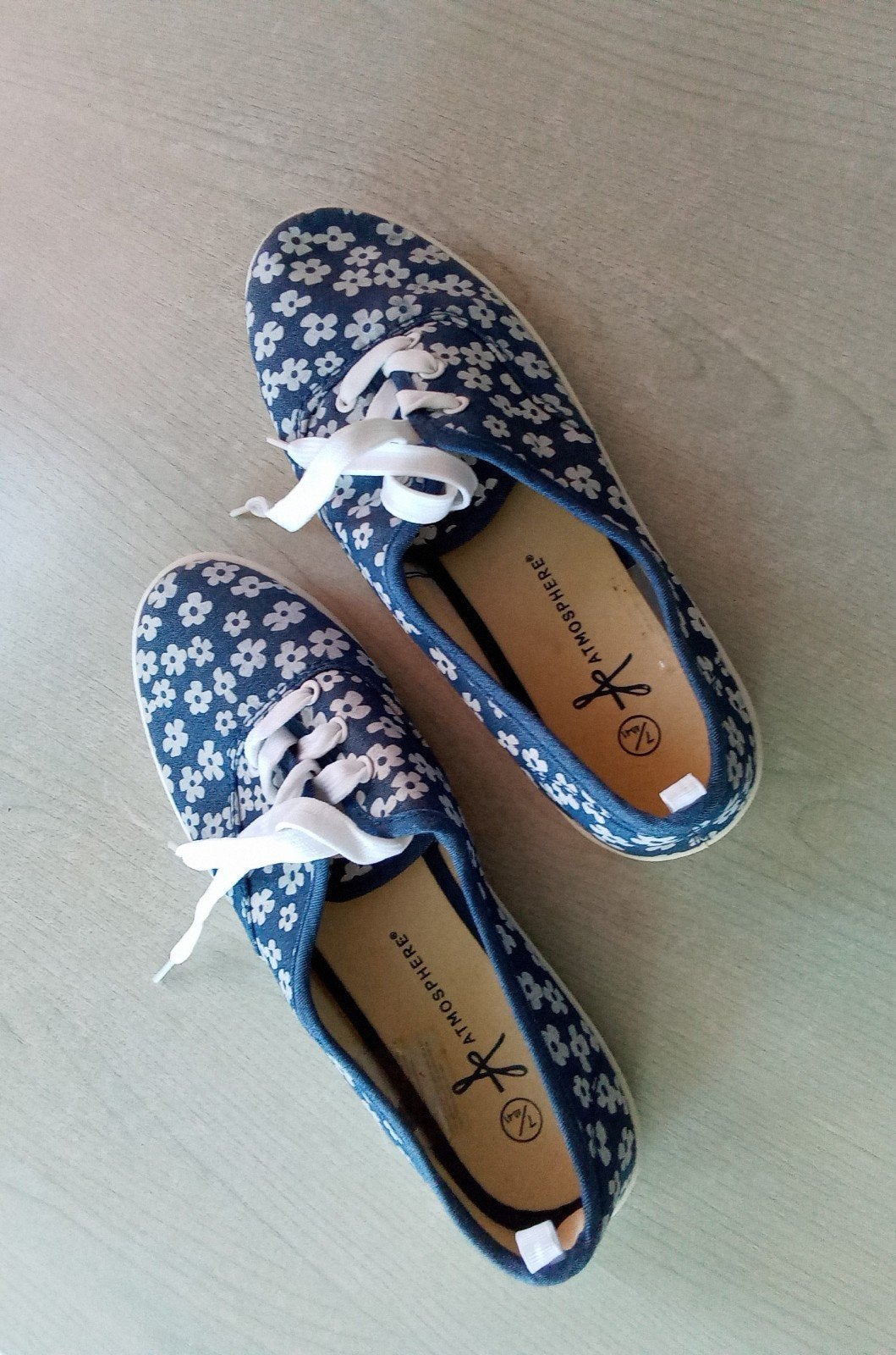 Dames sneakers Atmosphere M40-41, Atmosphere, Blauw, Nieuw, Ophalen of Verzenden