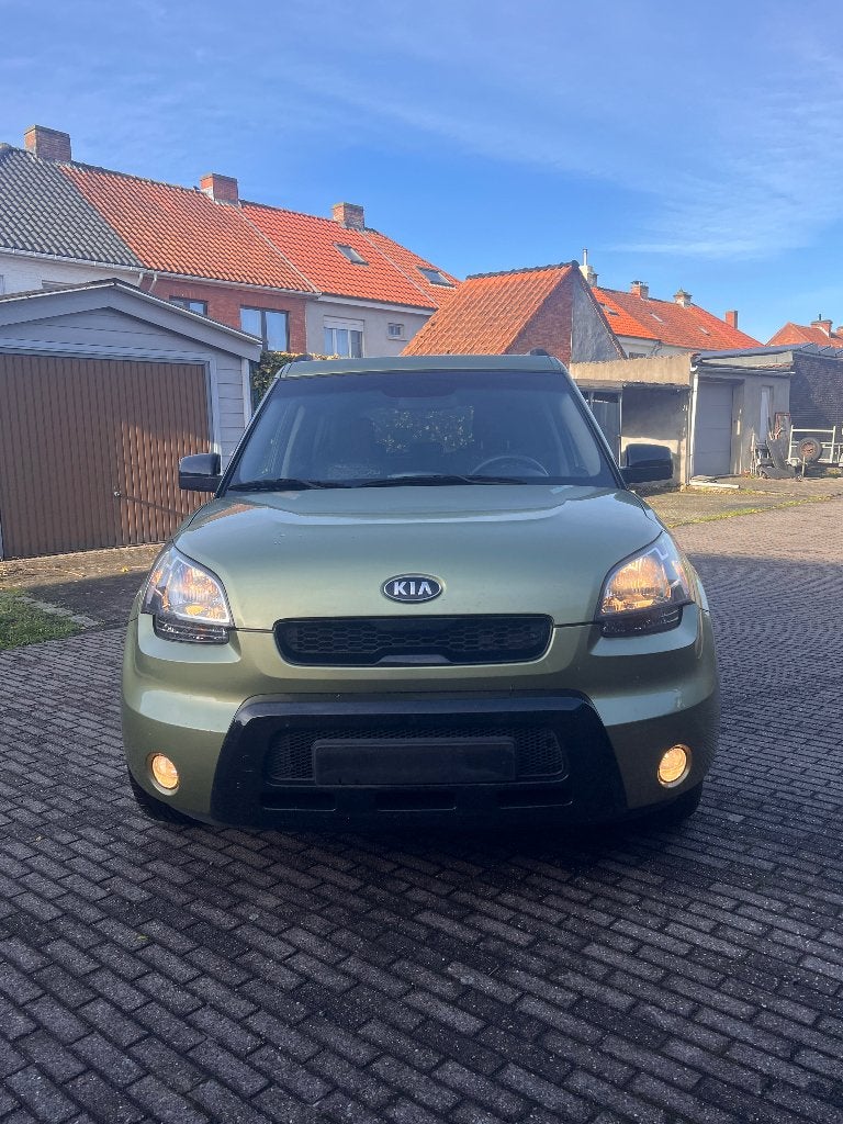 KIA Soul 1.6 CRDi — 1e eigenaar gekeurd voor verkoop, Autos, Achat, Diesel, Particulier, Euro 4