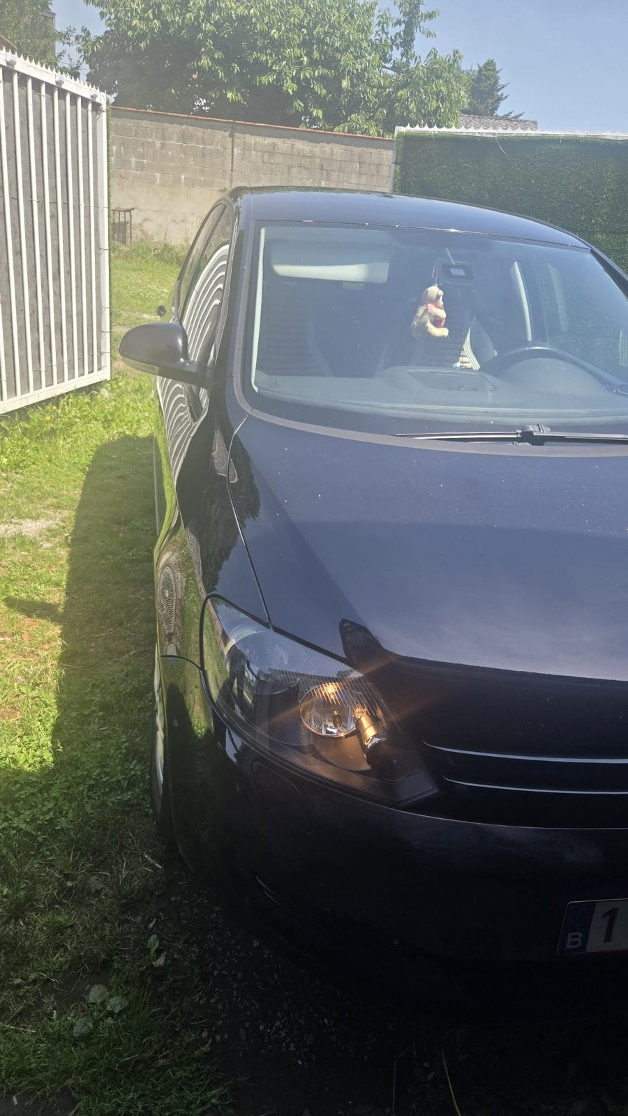 Golf plus 1.6 diesel, Auto's, Euro 5, Zwart, 5 deurs, Particulier