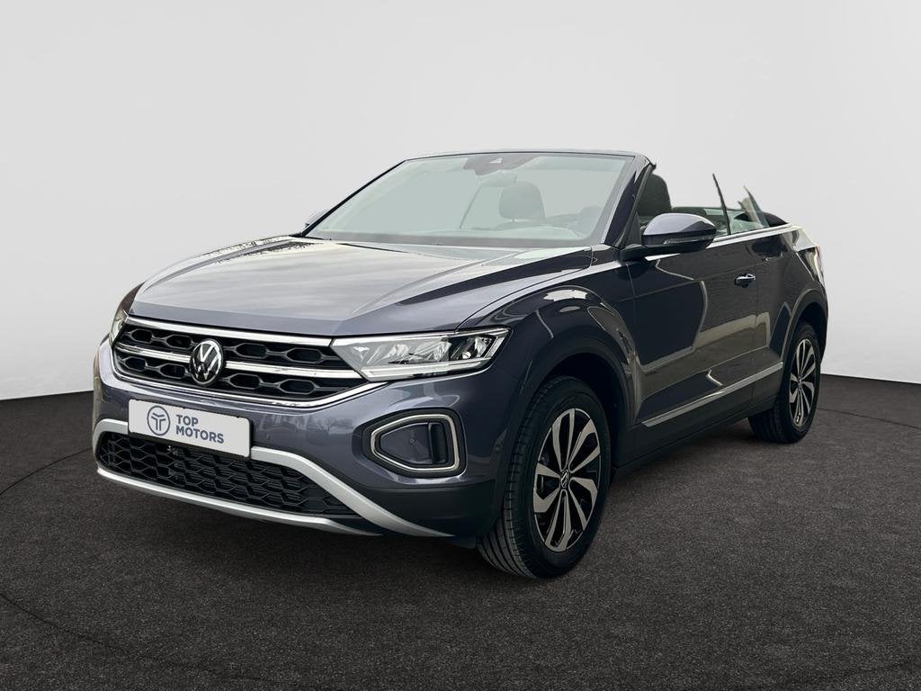 Volkswagen T-Roc Cabriolet T-Roc Cabriolet Style Business 1., Auto's, Volkswagen, Overige modellen, Cabriolet, Lederen bekleding