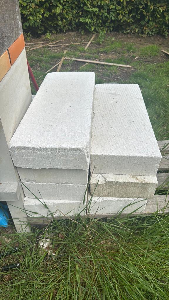 Travaux, Doe-het-zelf en Bouw, Metselstenen, Ophalen, Zo goed als nieuw