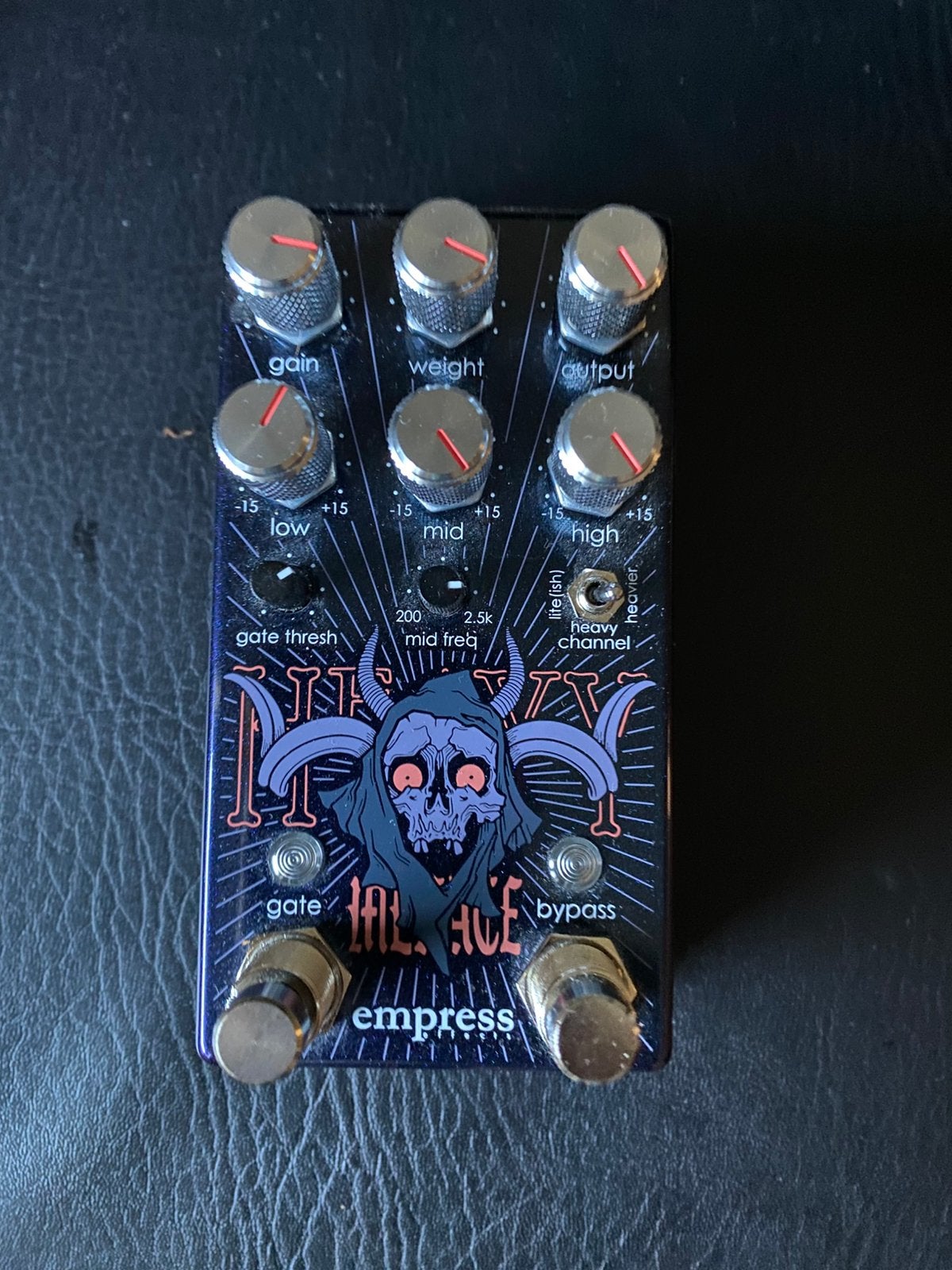 Heavy menace van empress effects limited edition, Muziek en Instrumenten, Effecten, Ophalen of Verzenden, Zo goed als nieuw