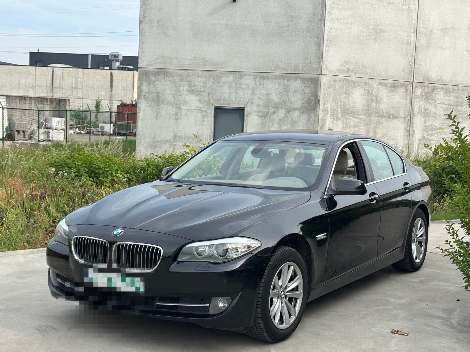 BMW 520D 2.0 DIESEL 240.000KM EURO5 1 MANUEL EN PARFAIT ÉTAT, Autos, BMW, Cuir, Euro 5, Beige, Entreprise