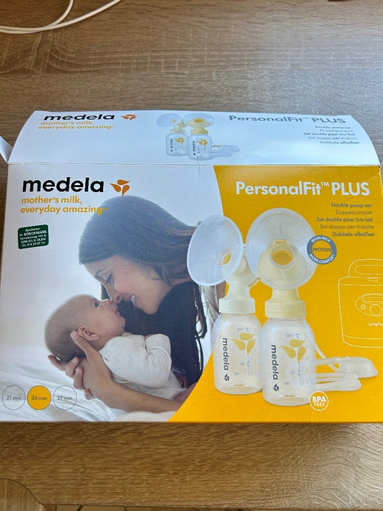 Medela dubbele afkolfset, Kinderen en Baby's, Ophalen, Zo goed als nieuw, Borstkolf, Medela