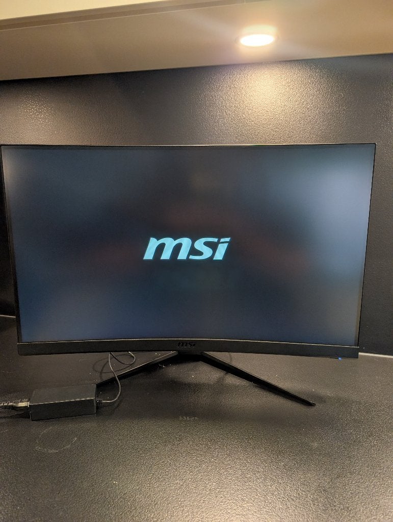 MSI Optix G27C5 Curved 27" 1080p 165Hz, Computers en Software, Monitoren, Zo goed als nieuw, 151 t/m 200 Hz, DisplayPort, HDMI
