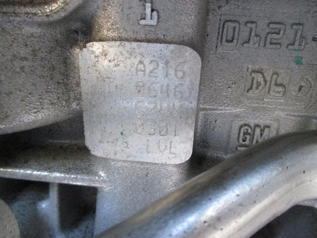 Moteur B16DTH Nu OPEL ASTRA, Envoi, Utilisé, Skoda