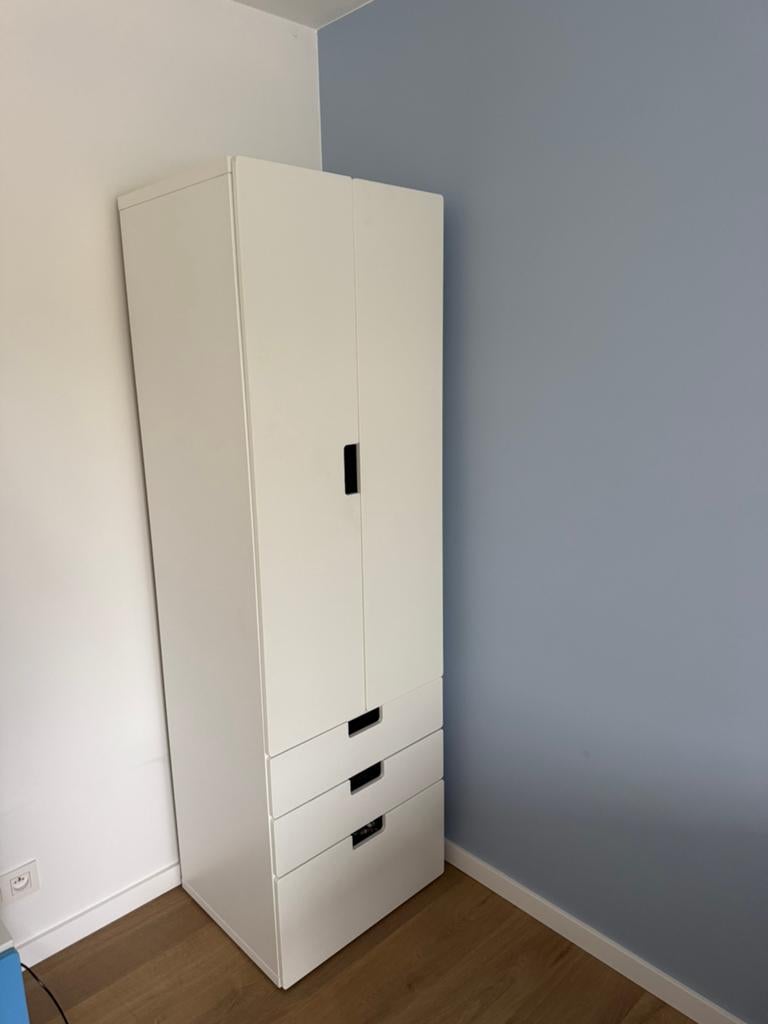 Ikea Smastad / Stuva kinderkledingkast, Maison & Meubles, Utilisé, 50 à 100 cm, 50 à 75 cm, 150 à 200 cm