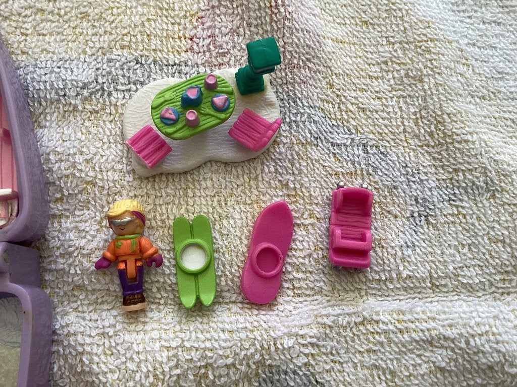 Polly pocket van vroeger, Collections, Jouets miniatures, Enlèvement ou Envoi, Utilisé