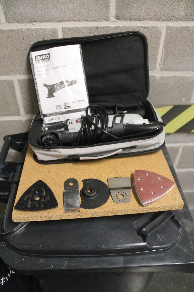 multitool  DURO PRO, Bricolage & Construction, Enlèvement, Comme neuf, Outil multifonction, Autres marques