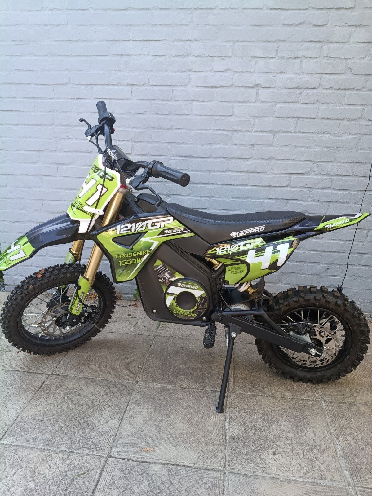 Tiger/Gepard 1000w 36v kinder crossmotor, Ophalen