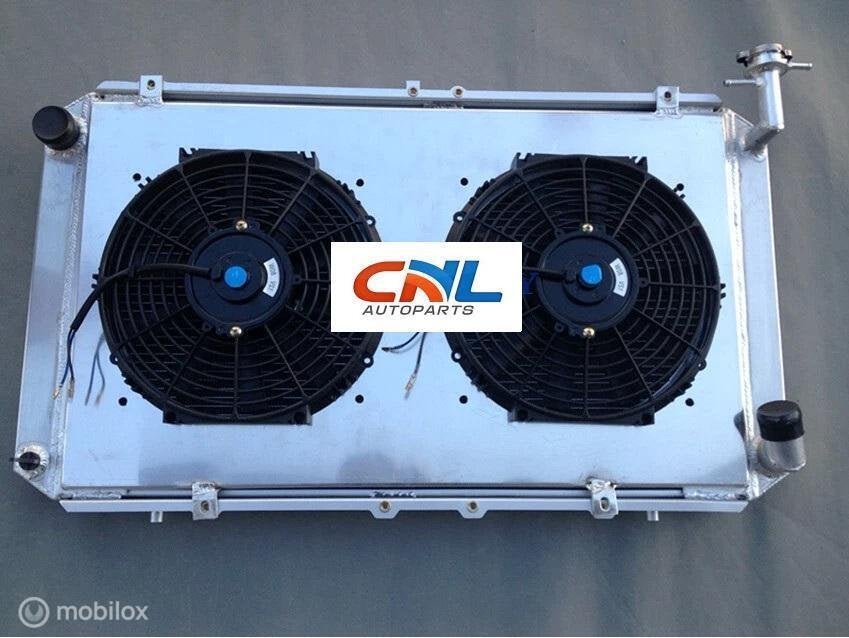 Radiateur Shroud+Fans NISSAN Patrol GQ 2.8 4.2 DIESEL/PETROL, Auto-onderdelen, Nieuw, Ophalen of Verzenden