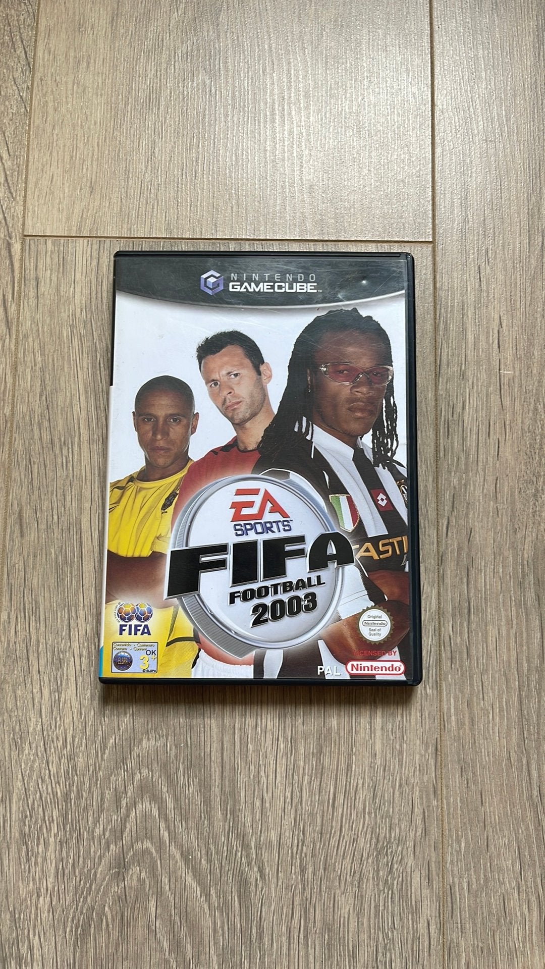 FIFA Football 2003 - Nintendo GameCube (CIB / Met boekje), Consoles de jeu & Jeux vidéo, Enlèvement ou Envoi, Utilisé