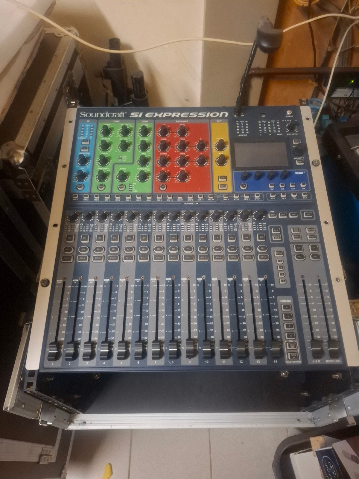 soundcraft expresion, Enlèvement ou Envoi