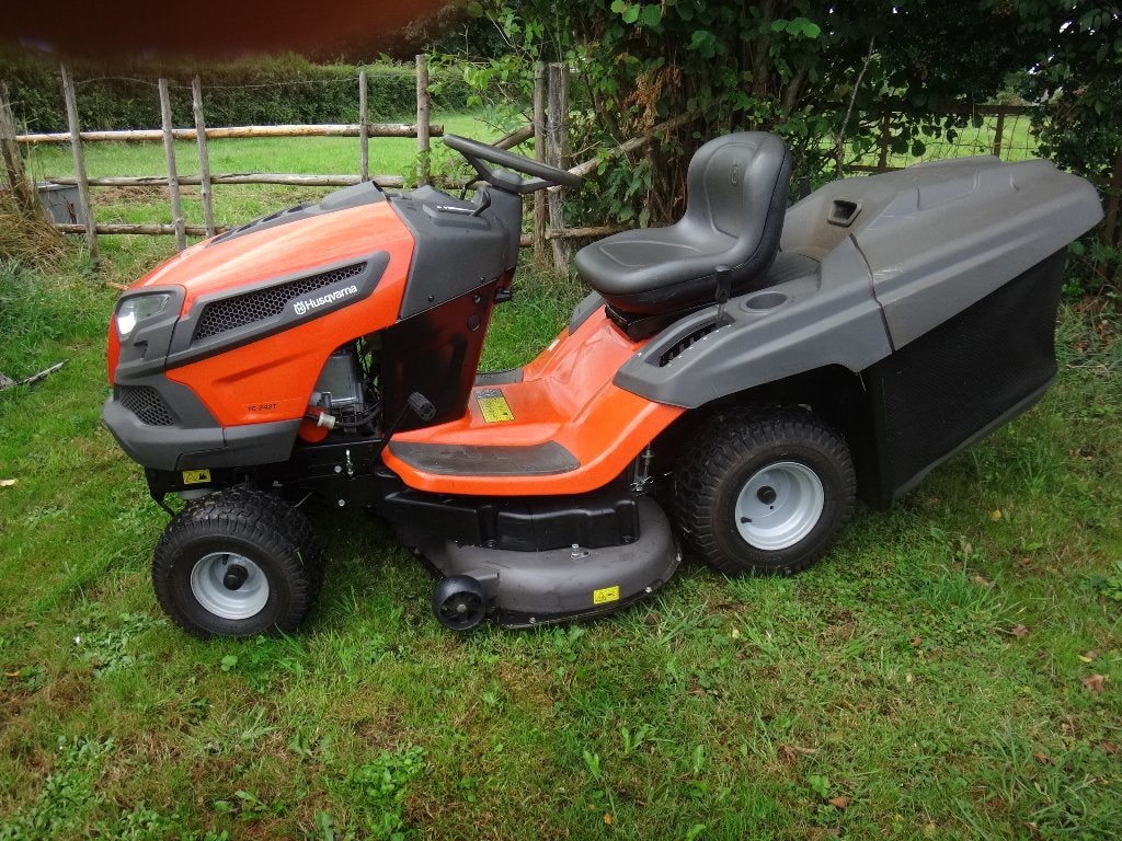 Husqvarna-tractormaaier, Ophalen, Zo goed als nieuw, HUSQVARNA, Elektrische starter