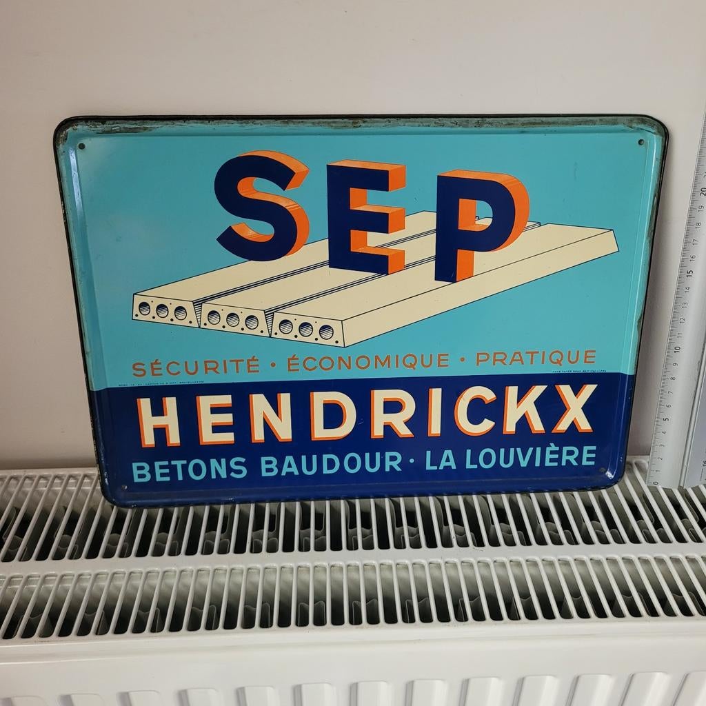 Ancienne tôle sep 1954, Enlèvement ou Envoi