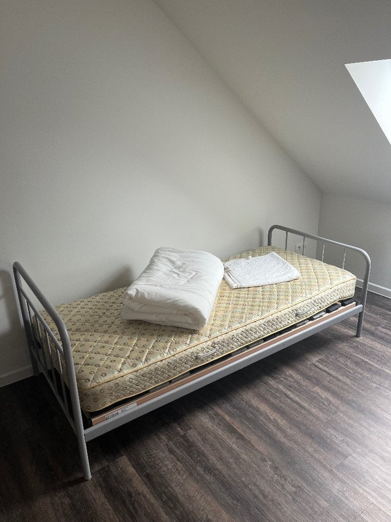 Bed Ikea, Ophalen, Gebruikt, Eenpersoons, 80 cm