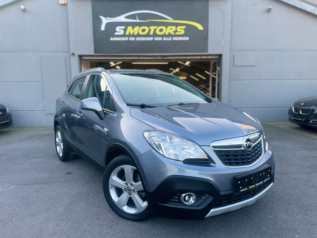 Opel Mokka 1.6i | Gps | Airco | Cruise | GARANTIE |, Auto's, Euro 5, Stof, Parkeersensor, Bedrijf