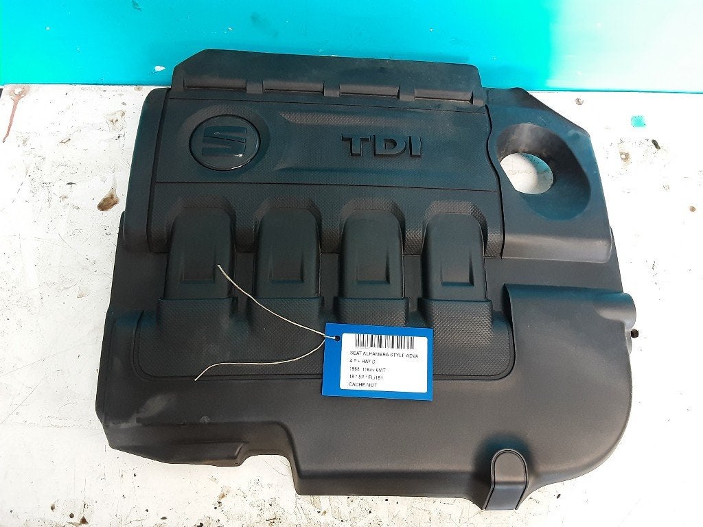 AFDEKPLAAT MOTOR Seat Alhambra (7N) (04L103925T), Auto-onderdelen, Gebruikt, Mevr. I. Hauben, Rue de l'Espoir 34 34
4030  GRIVEGNÉE, BE