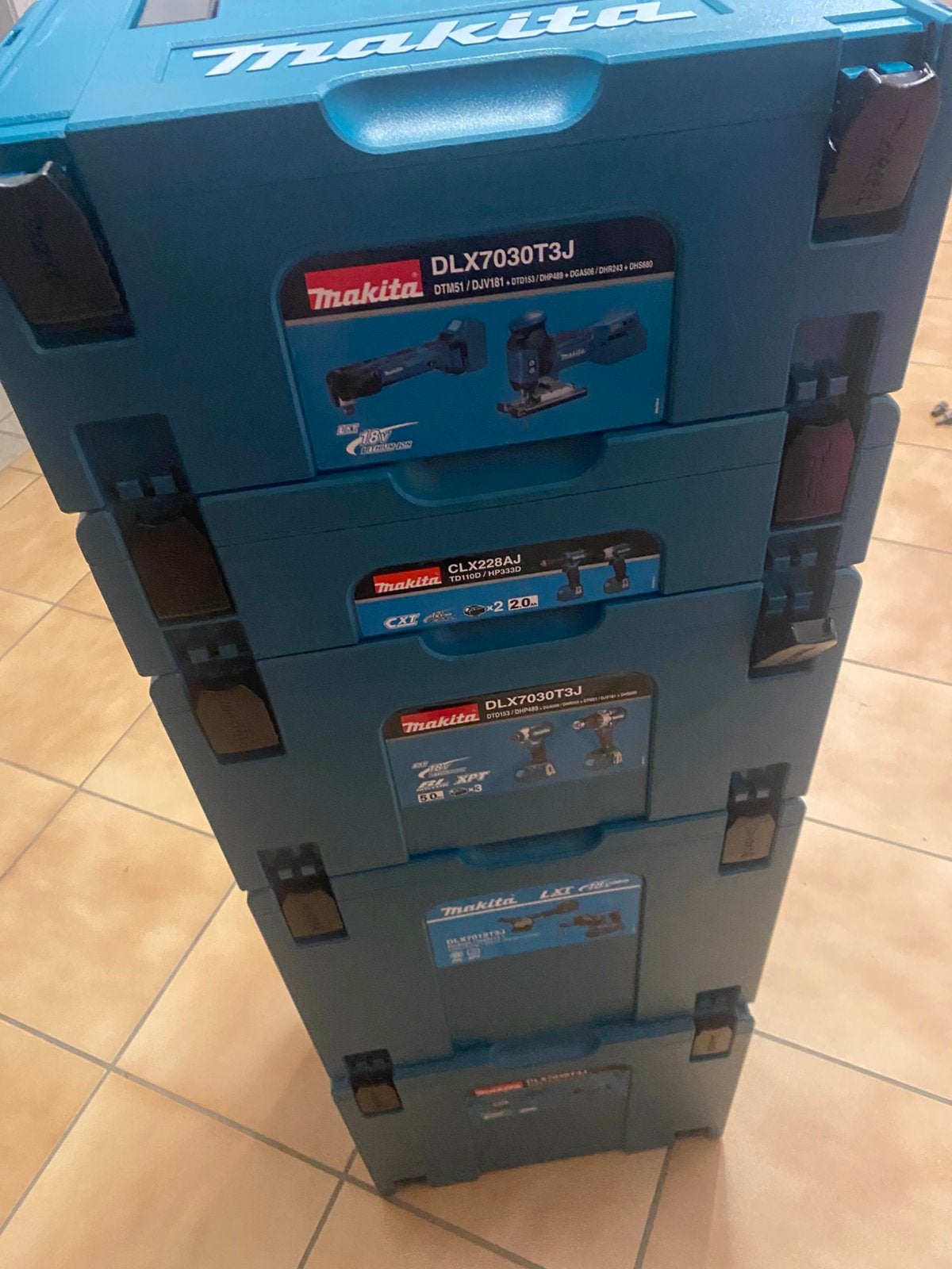 Makita boîte, Bricolage & Construction, Enlèvement, Comme neuf