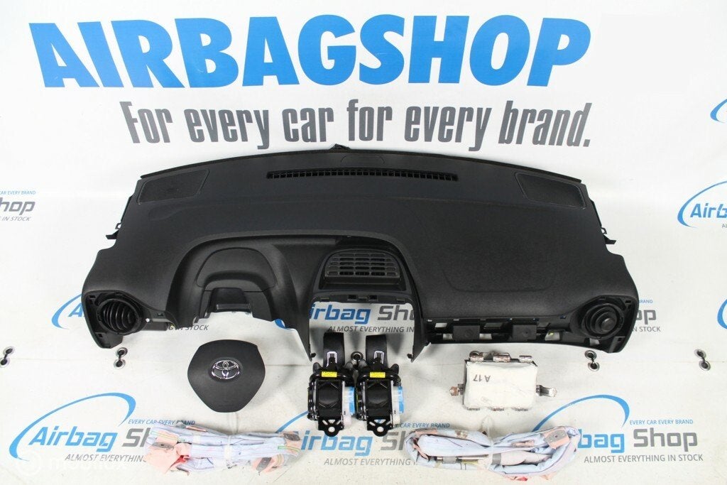 Airbag kit Tableau de bord + airbag toit Toyota Ayg, Enlèvement ou Envoi, Utilisé
