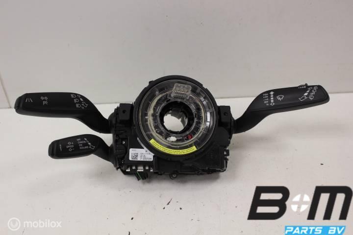 Stuurkolomcombischakelaar + elektronica Audi A6 4G8953502R, Gebruikt