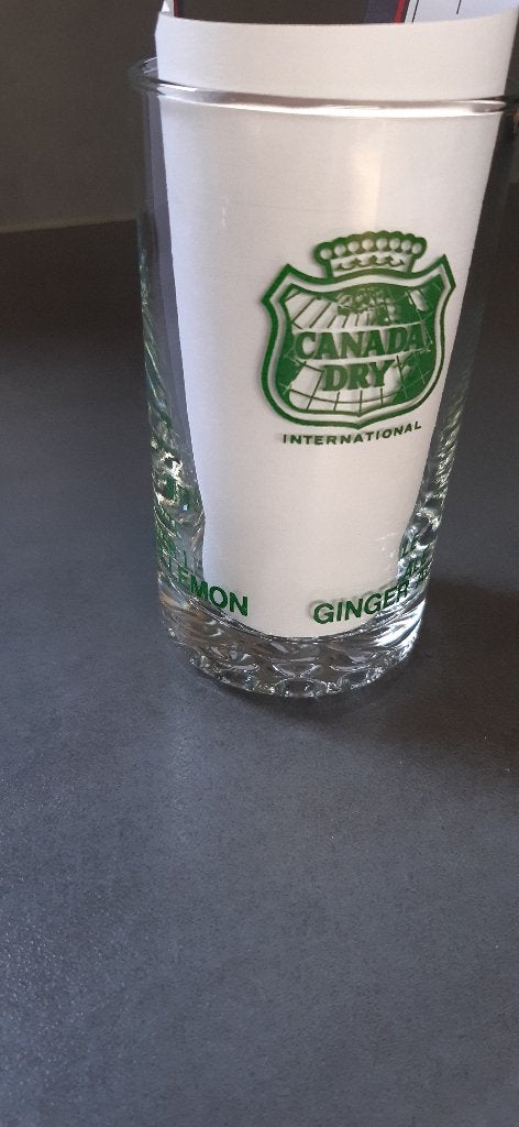 Canada dry glazen, Huis en Inrichting, Ophalen