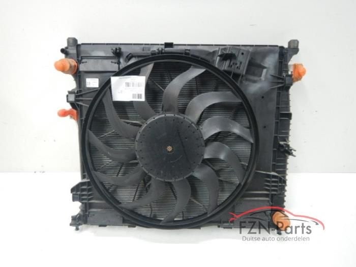 Mercedes Benz ML GL GLE W166 Koelerpakket 350D, Ophalen of Verzenden, Gebruikt