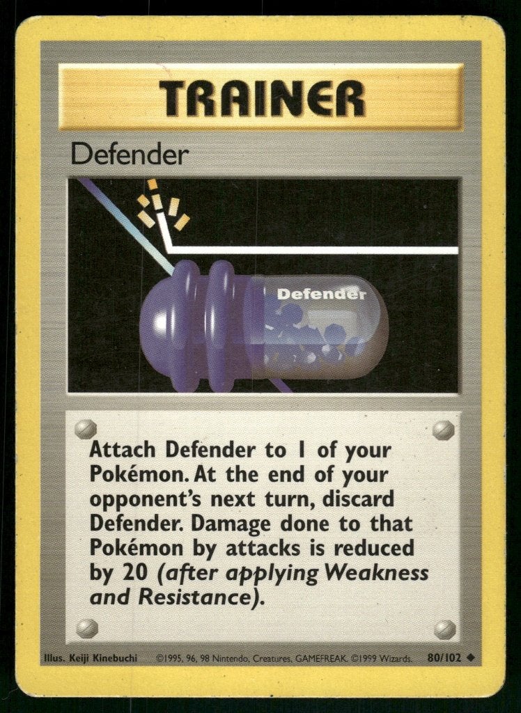 Defender 80/102 - Base (EX), Envoi, Utilisé