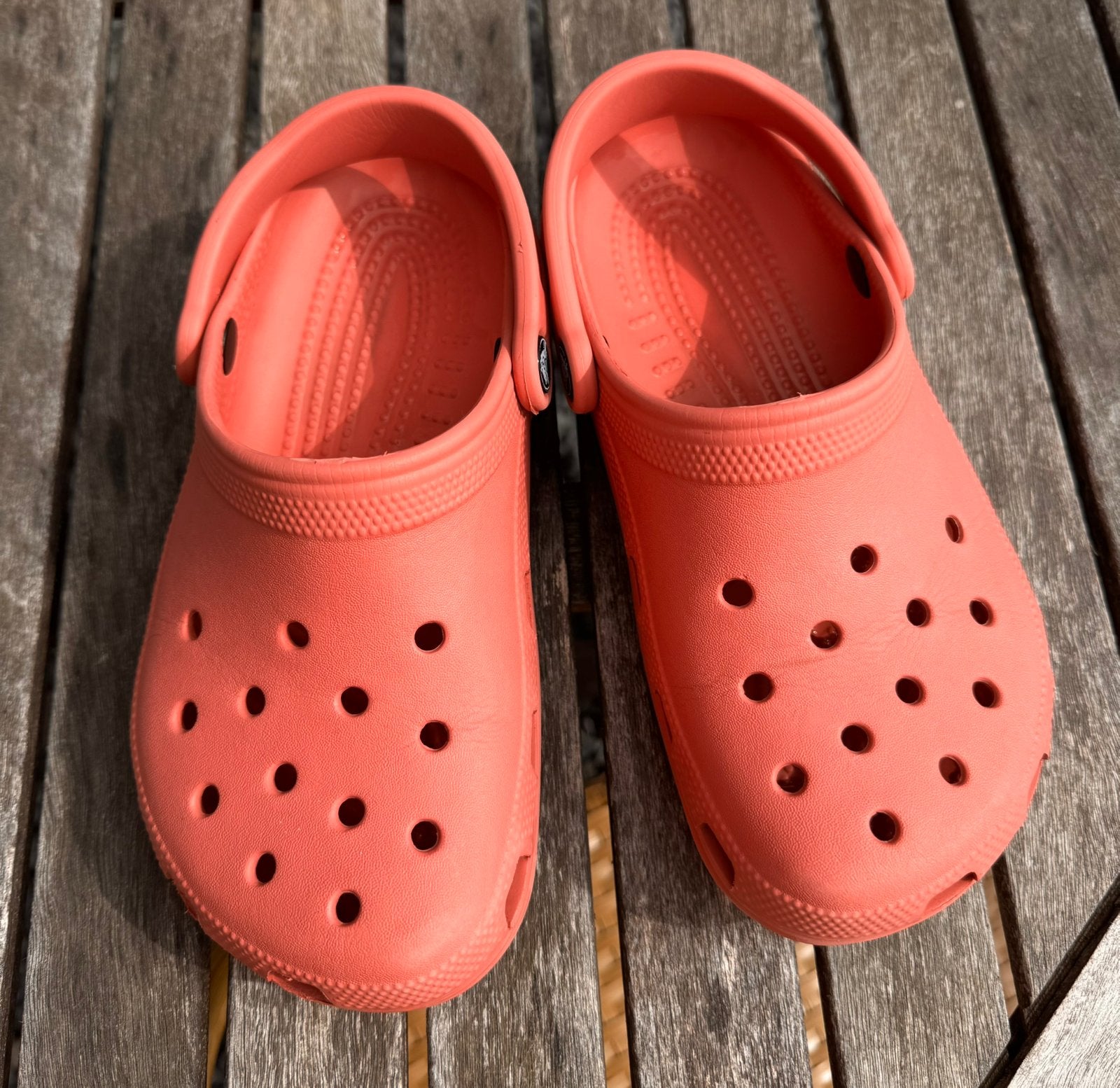 Crocs 4-6, Kleding | Dames, Schoenen, Overige typen, Ophalen of Verzenden, Roze, Gedragen