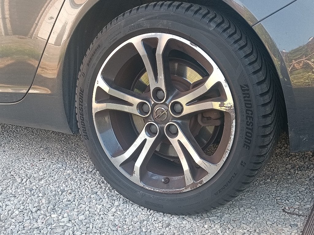 Opel velgen voor banden 245/45 R18, Autos : Pièces & Accessoires, Pneus & Jantes, 245 mm, 4 Saisons, Véhicule de tourisme, 18 pouces