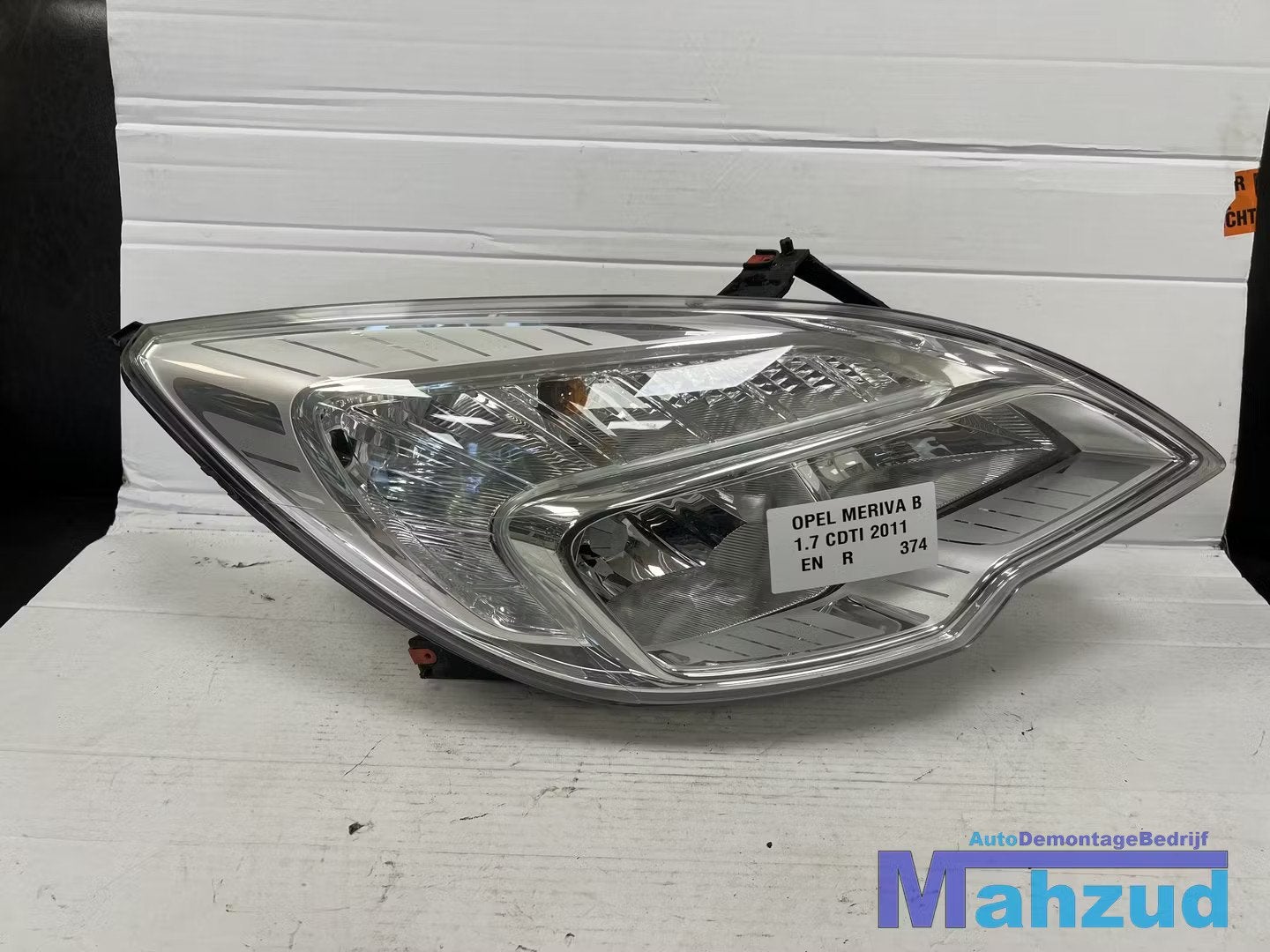 OPEL MERIVA B Rechts koplamp 2011-2018 UK ENGELS, Auto-onderdelen, Gebruikt, Opel Automobile GmbH, Kontakt@opel-infoservice.de