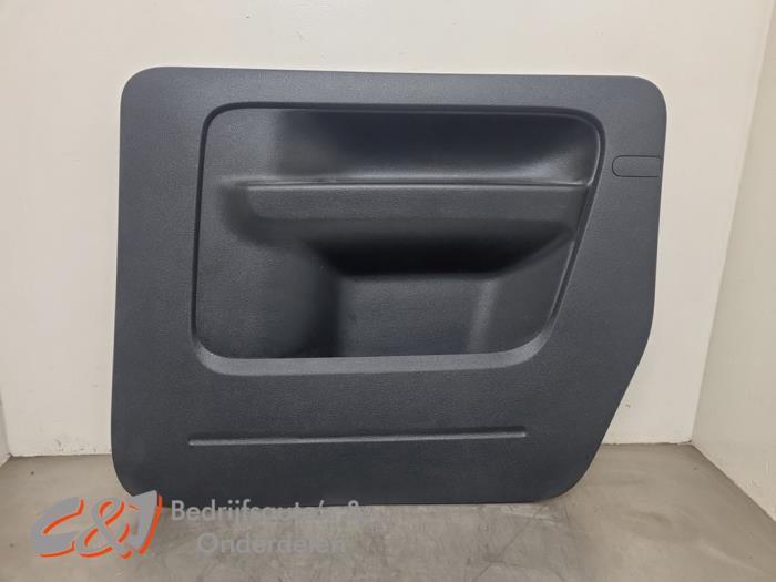 Revêtement porte coulissante droite d'un Volkswagen Caddy, Volkswagen, -, 3 mois de garantie, Utilisé