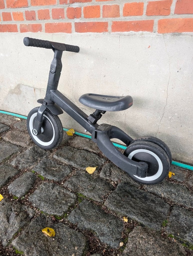loopfietsje / driewieler/ topmark/voor kleuter, Vélos & Vélomoteurs, Enlèvement, Utilisé, Siège réglable