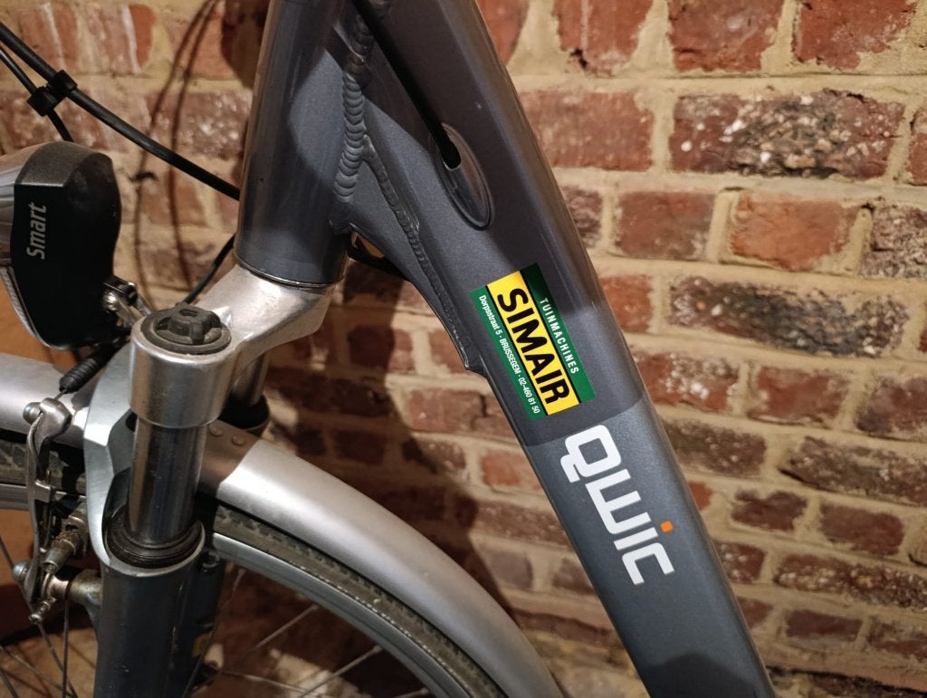 Velo electrique qwic, Enlèvement, Utilisé, Qwic